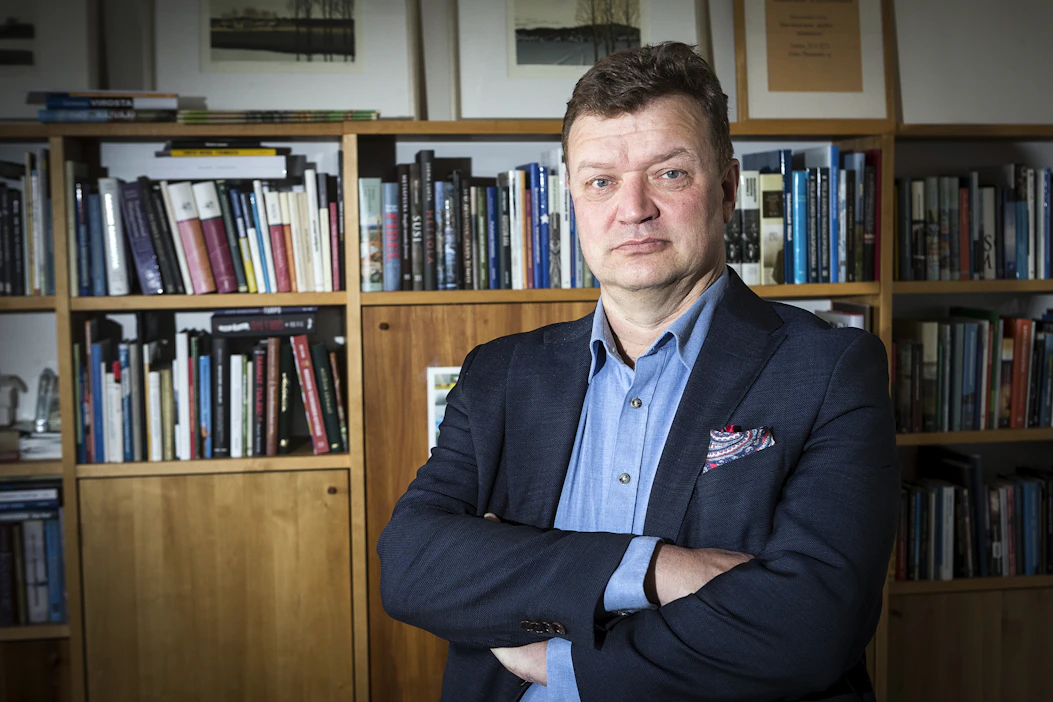 Jouni Kemppainen on PTY:n puheenjohtaja ja Maaseudun Tulevaisuuden päätoimittaja.