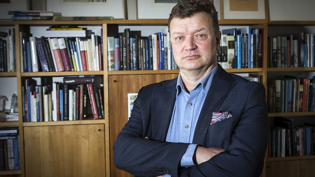 Jouni Kemppainen on toiminut Maaseudun Tulevaisuuden päätoimittajana vuodesta 2016.