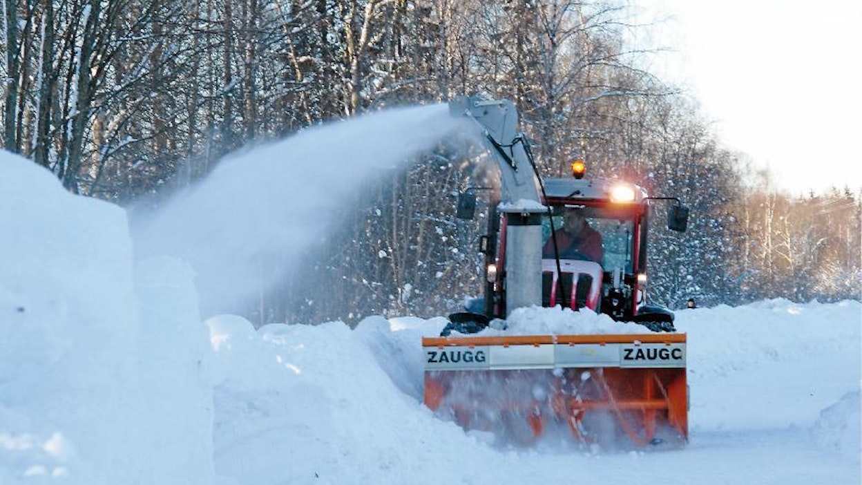 Myös Zaugg-lingon kiinnitys mahdollistaa sen kaltevuudensäädön.