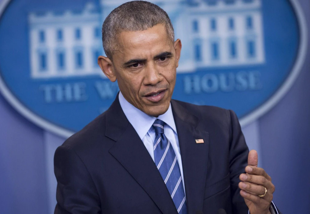 Yhdysvaltain presidentti Barack Obama kehotti tulevaa presidenttiä Donald Trumpia harkitsemaan seurauksia, jos Trump hylkää yhden Kiinan politiikan. LEHTIKUVA/AFP
