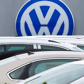 Volkswagen on myöntänyt huijaneensa diesel-autojen päästömittauksissa. LEHTIKUVA/AFP