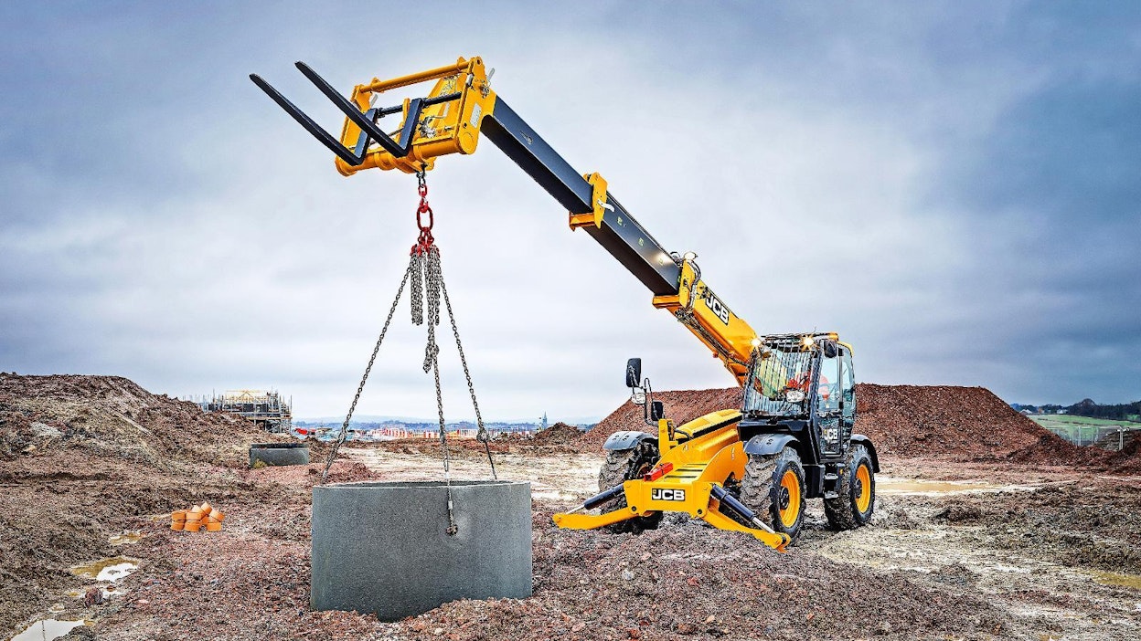 JCB:n rakennuskurottajien Loadall-kurottajat siirtyvät Stage 5 -päästötasolle. Samalla mukaan tulee uusia ominaisuuksia.