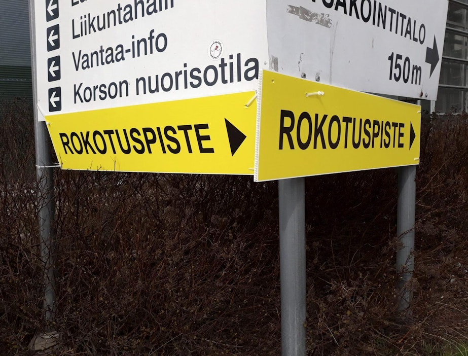 Rokotuskattavuus on ensimmäisen annoksen osalta 31,6 prosenttia.