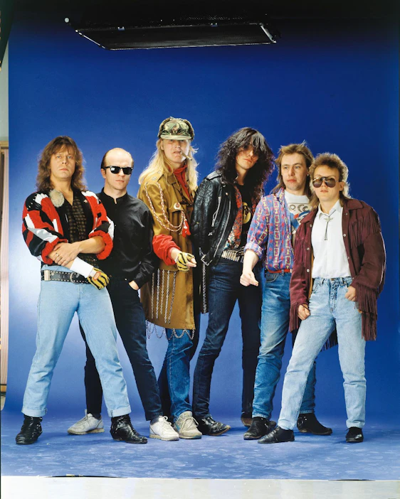 Popeda poseeraa studiossa 1980-luvulla. Uraa on edessä vielä ainakin kolme vuosikymmentä.
