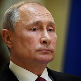 Venäjän presidentti Vladimir Putin syytti hiljattain Puolaa juutalaisvastaisuudesta  LEHTIKUVA / ANTTI AIMO-KOIVISTO