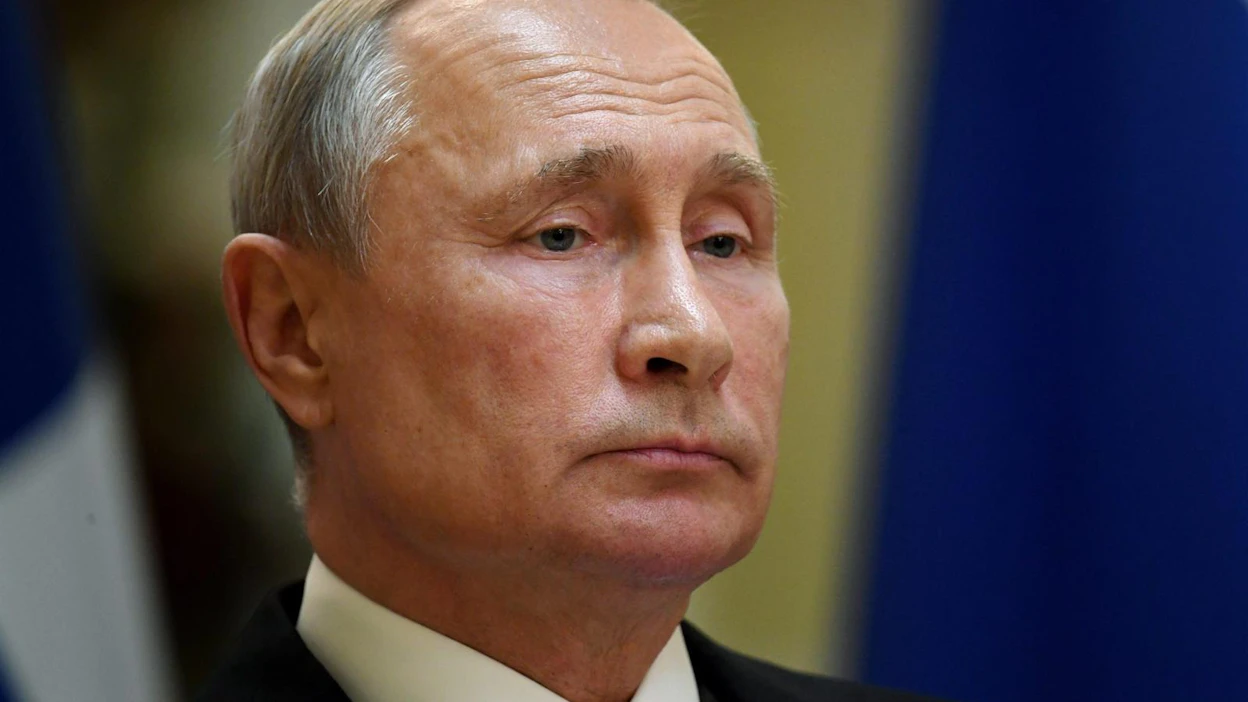 Venäjän presidentti Vladimir Putin syytti hiljattain Puolaa juutalaisvastaisuudesta LEHTIKUVA / ANTTI AIMO-KOIVISTO