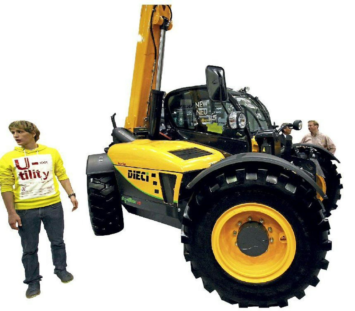 Järeämpää nostajaa hakeva päätynee Diecin AgriMax-mallisarjaan. Sarjan uusin tulokas on 60.9 VS-kurottaja, jossa on Ivecon 93 kW:n moottori. Nostokykyä on 4500 kg:n nostamiseksi ja nostokorkeus on maksimissaan 7,90 metriä. Voimansiirtoon ja hydrauliikkaan löytyy kaksi vaihtoehtoa.