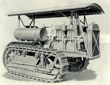 Caterpillar Sixty oli yksi ensimmäisistä telatraktoreista, joka oli riittävän vankka ja kulutusta kestävä, että se sopi raskaisiin maansiirto- ja metsätöihin. Tätä mallia valmistettiin vuodesta 1919 vuoteen 1931. Kuva on vuodelta 1930.