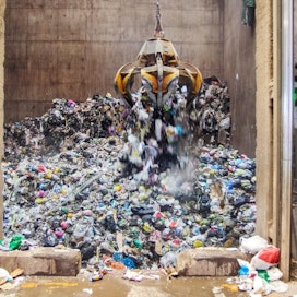 Riikinvoiman jätteenpolttolaitos Leppävirralla vastaanottaa vain kuntien asukkaiden ja laitosten roskia.