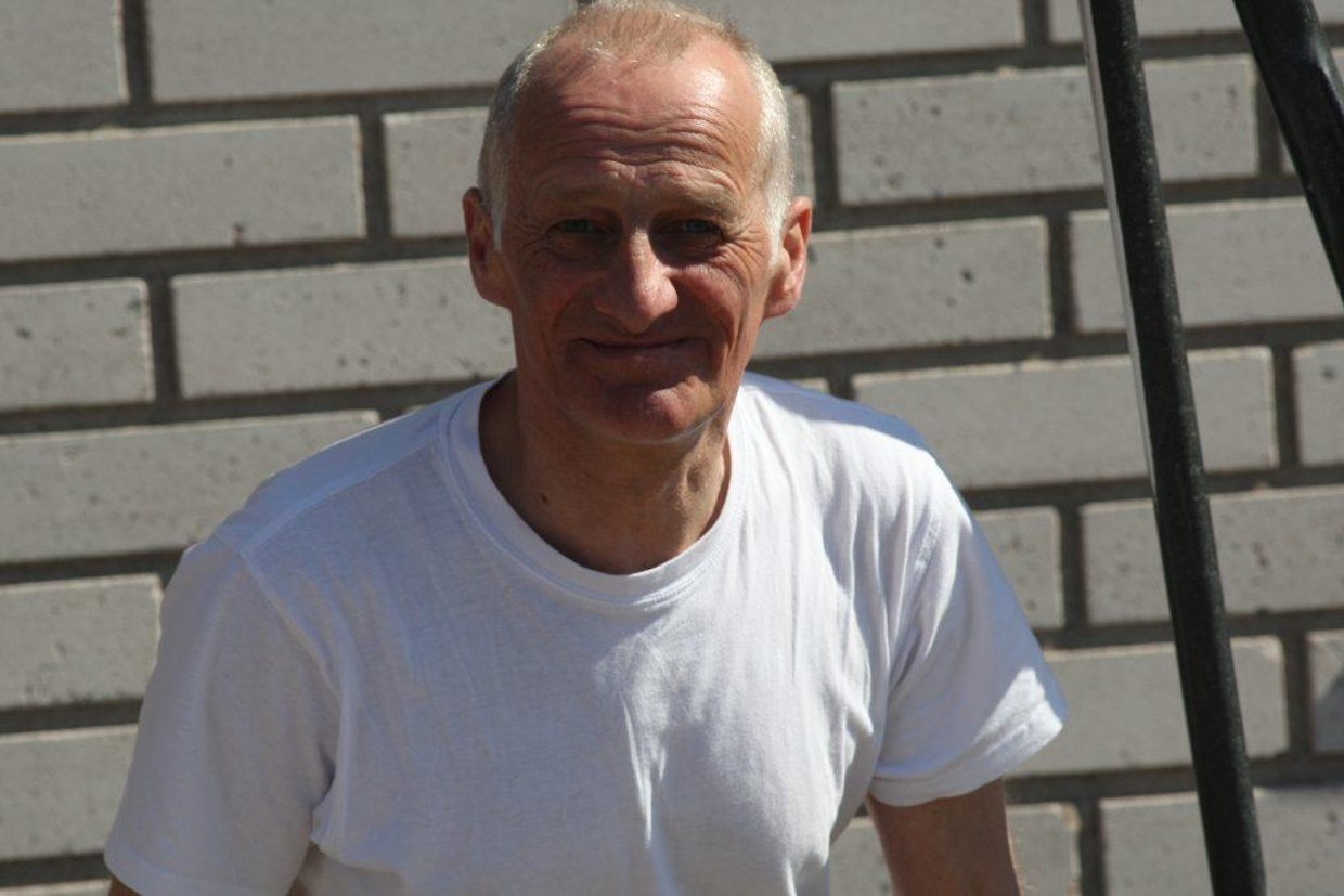 Peter Ingves. Kuva: Ville Toivonen