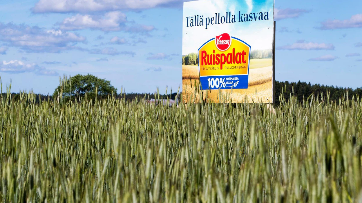Yhteistyösopimuksilla pystytään varmistamaan viljan jäljitettävyys ja siten luomaan leivälle tarina.