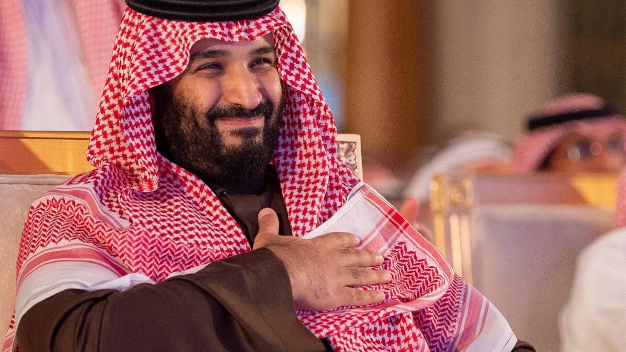 Mohammed bin Salman jatkaa Saudi-Arabian yhteiskunnan mylläämistä. Lehtikuva / AFP