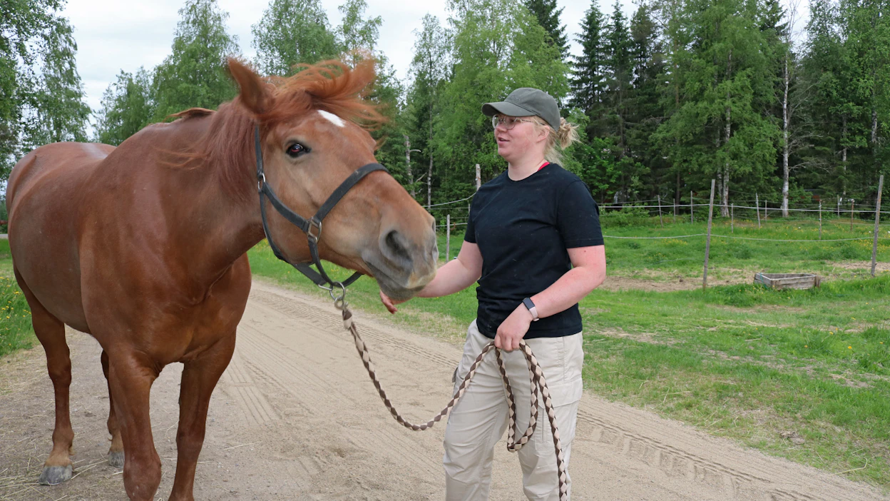 Ronja Röpelinen ja Satkun Tähti suuntaavat lauantaina Ouluun Työmestaruuskilpailuihin.