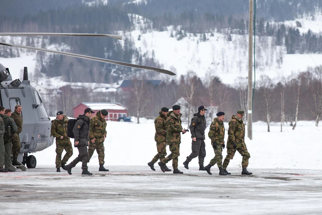 Cold Response -harjoitus on järjestetty vuodesta 2006 lähtien joka toinen vuosi Norjassa. Norjan kuningas Harald V vieraili lääketieteellisessä pataljoonassa vuonna 2016.