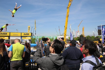 Edellisen kerran Intermat-näyttely järjestettiin vuonna 2018.