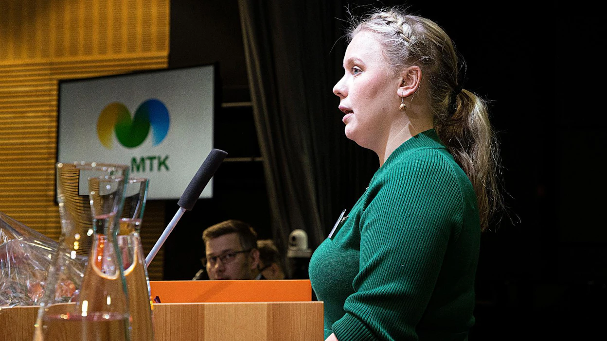 "Tuottajilla ei ole ollut halutessaan mahdollisuutta tehdä tuotannollisia muutoksia", Susanna Valtonen toteaa.