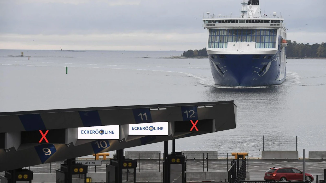 Suomenlahden merivartiosto on aloittanut seitsemän ihmissalakuljetustutkintaa, jotka liittyvät Valko-Venäjän tilanteeseen. LEHTIKUVA / Heikki Saukkomaa