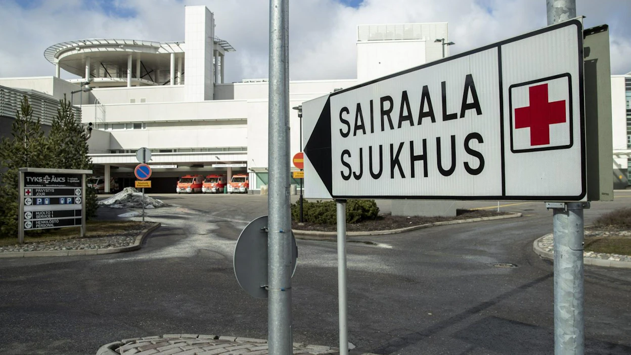 Suomen toinen omikronmuunnostapaus on vahvistunut Varsinais-Suomen sairaanhoitopiirissä. LEHTIKUVA / RONI LEHTI