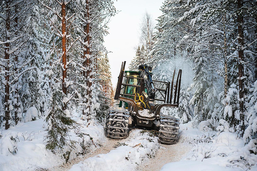 Kotimaan metsissä riittää harvennusrästejä.