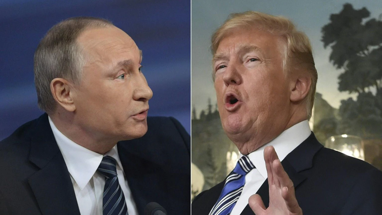 Syyria on Venäjän ja Yhdysvaltain presidenttien Vladimir Putinin ja Donald Trumpin pääkeskustelunaiheita Helsingissä, sanoo Putinin avustaja. LEHTIKUVA/AFP