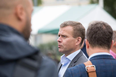 Valtiovarainministeri Petteri Orpo (kok.).