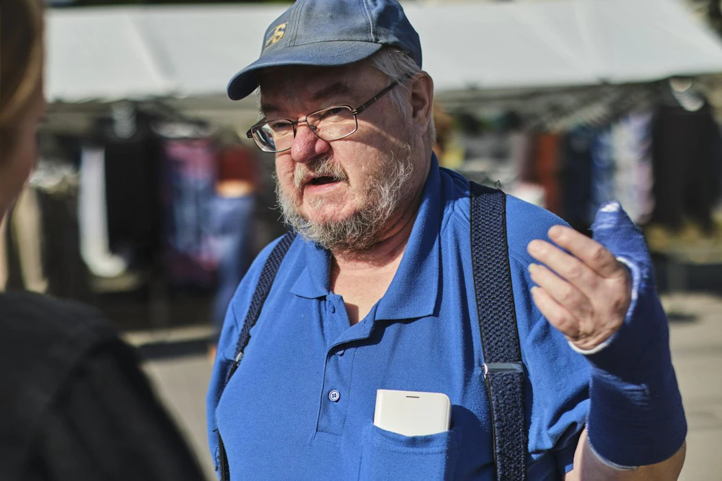 Pekka Kataja on kertonut, että kaksi miestä tunkeutui hänen asuntoonsa ja häntä lyötiin useita kertoja päähän vasaralla tai vasaran kaltaisella esineellä. LEHTIKUVA / Hannu Rainamo