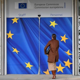 EU-johtajat on määrä kutsua ylimääräiseen huippukokoukseen käsittelemään brexit-sopimusta 25. marraskuuta. LEHTIKUVA/AFP