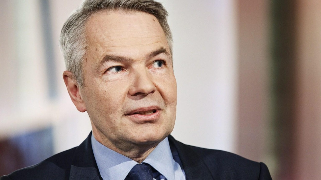 Haavisto sai vuoden 2012 presidentinvaaleissa yli miljoona ääntä. LEHTIKUVA / Roni Rekomaa