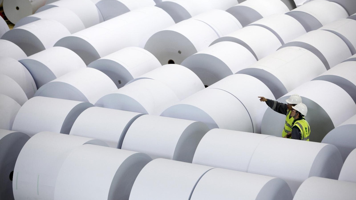 Paperikoneiden sulkeminen johtaa yt-neuvotteluihin.