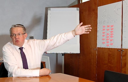 Juha Rehulan tavoite on, että sote-uudistus pääsee sosiaali- ja terveysministeriön seinältä eduskunnan käsittelyyn syyskaudella 2016.