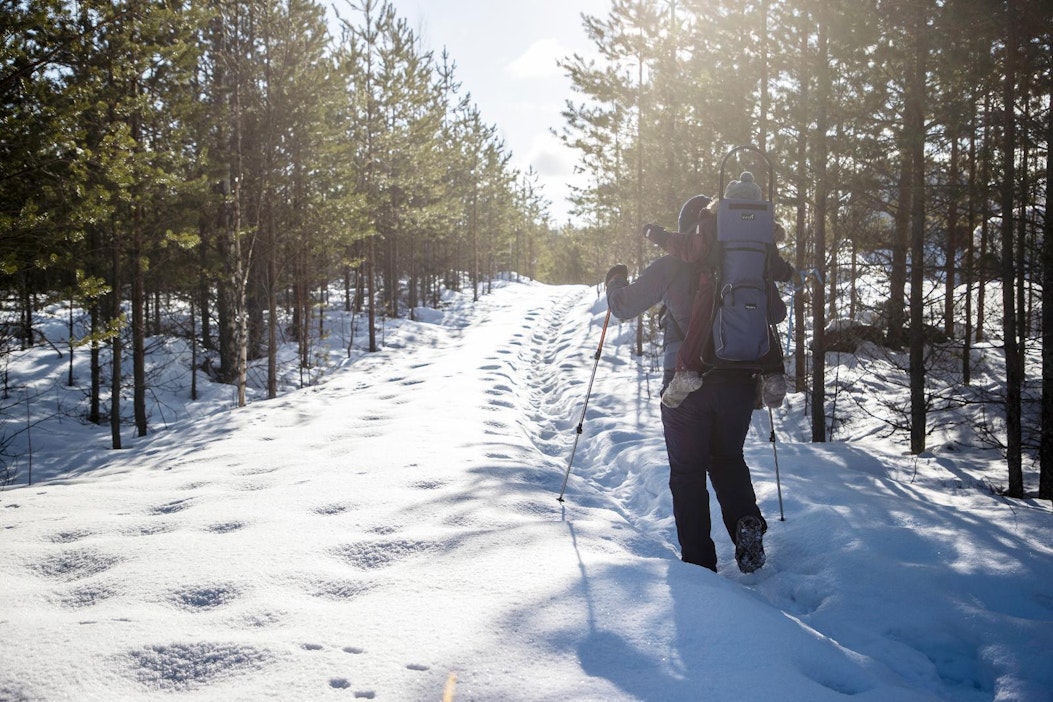 Ulkoilureittisopimus uusitaan yleensä ainakin kymmeneksi vuodeksi.