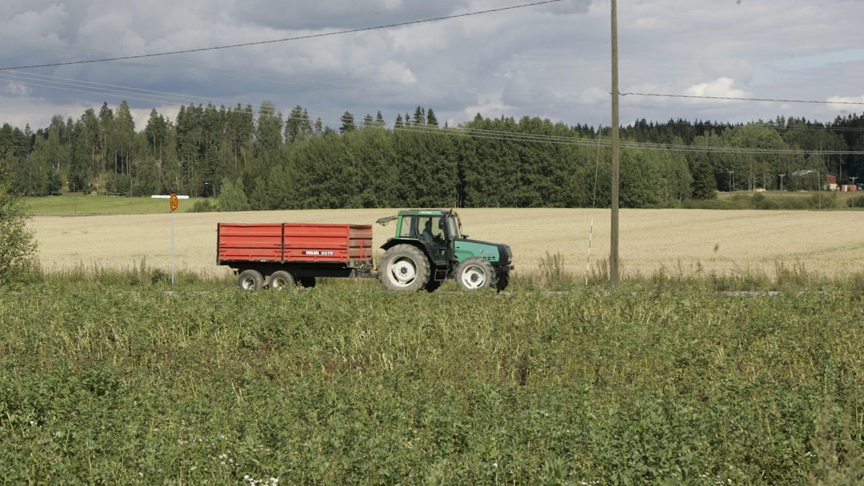 Ylen mukaan luomutuottajien määrä on kasvussa.