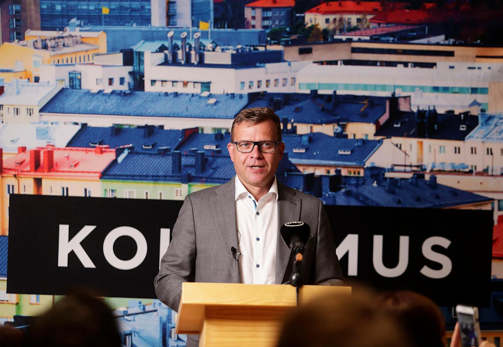 Petteri Orpolla on gallupin valossa syytä tyytyväisyyteen: yrittäjät pitävät kokoomusta omana puolueenaan.