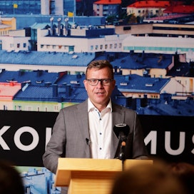 Petteri Orpolla on gallupin valossa syytä tyytyväisyyteen: yrittäjät pitävät kokoomusta omana puolueenaan.