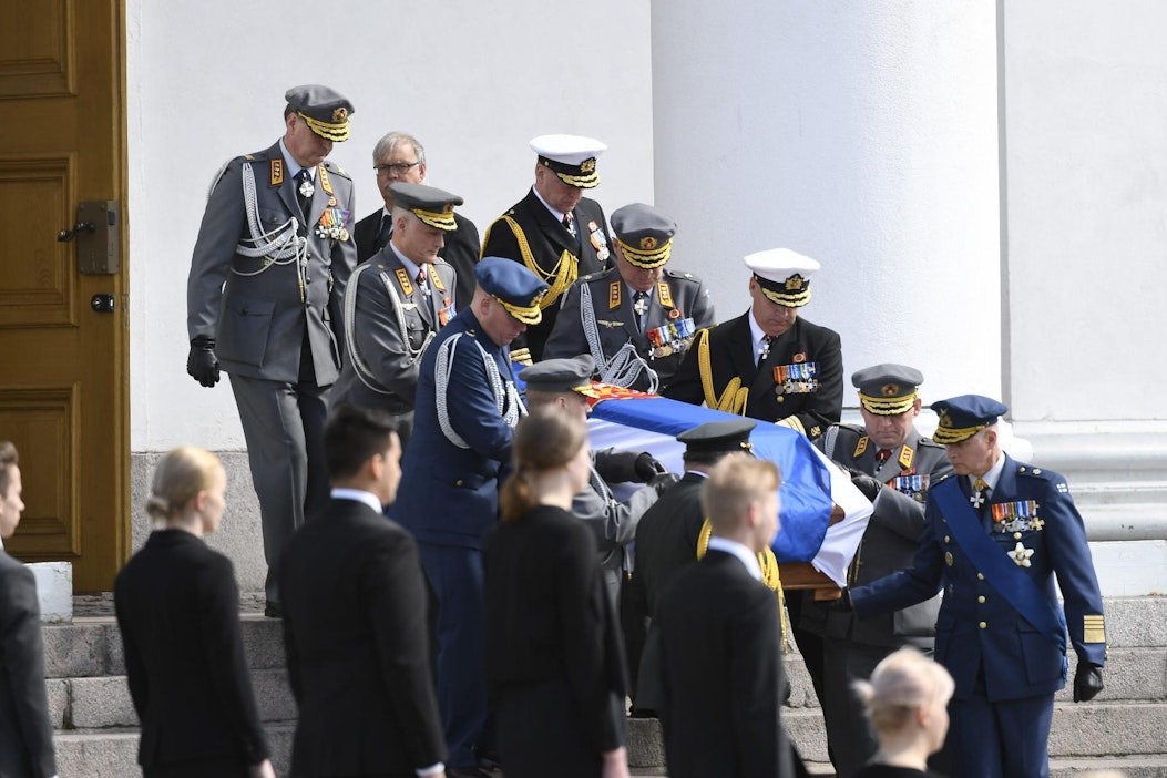 Presidentti Koivisto haudataan Hietaniemen hautausmaalle.