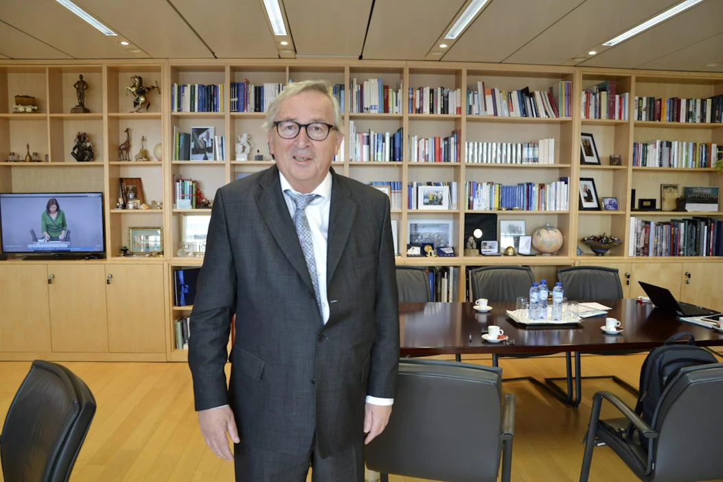 Jean-Claude Junckerin viisivuotinen kausi komission johdossa on päättymässä syksyllä.