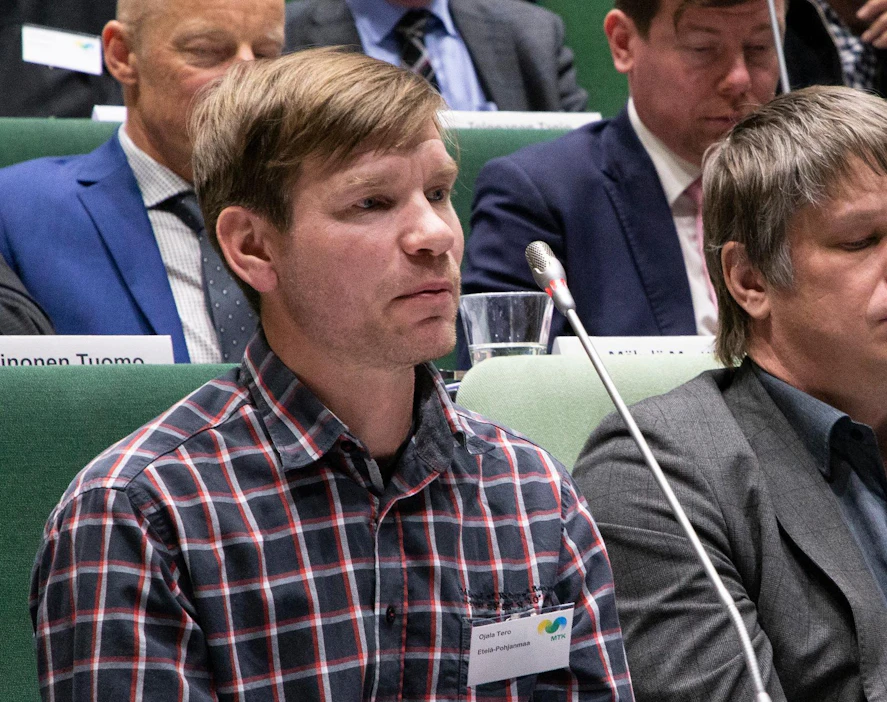 Tero Ojala Etelä-Pohjanmaalta on huolissaan suomalaisen sianlihantuotannon tulevaisuudesta.