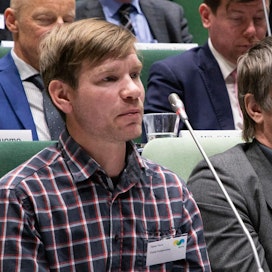 Tero Ojala Etelä-Pohjanmaalta on huolissaan suomalaisen sianlihantuotannon tulevaisuudesta.