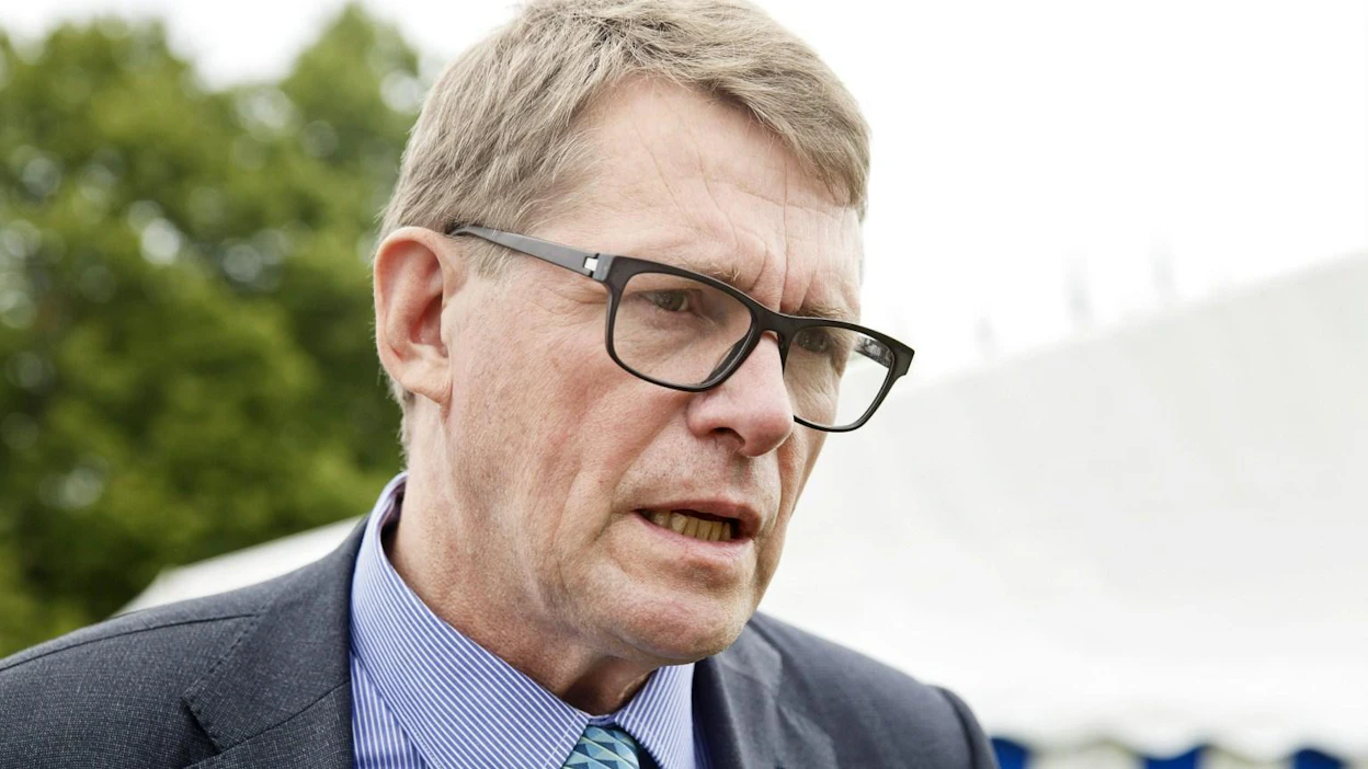 Keskustan mukaan hyökkäys Vanhasen kotisivuille tehtiin kahdesta eri ip-osoitteesta Venäjältä. LEHTIKUVA / Roni Rekomaa