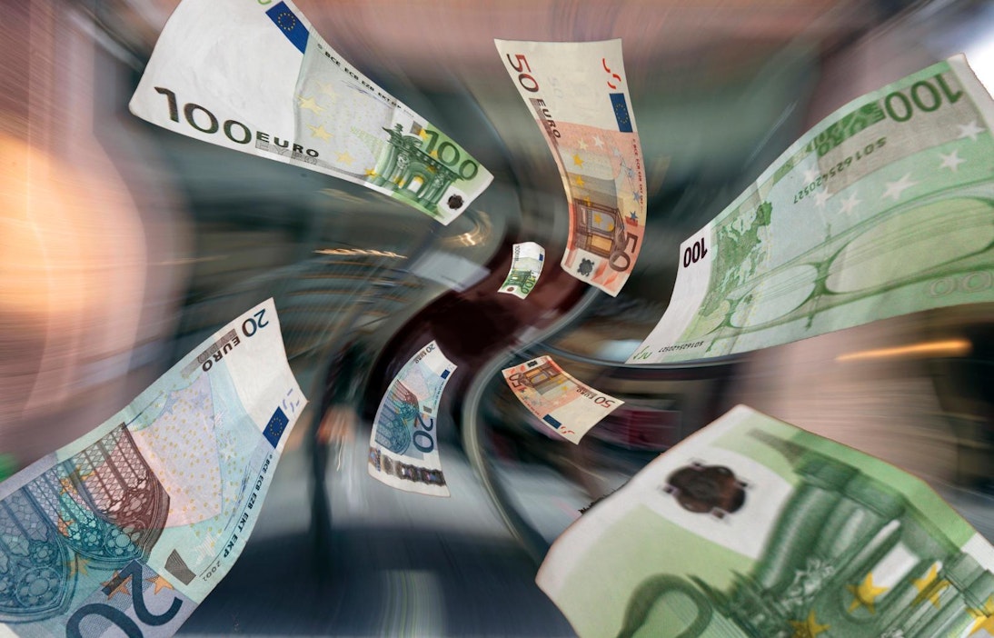 Euroalueen inflaatiotavoite on kaksi prosenttia.