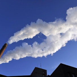 Energiasektorin päästövähennyksillä on suuri merkitys ilmastonmuutoksen hillinnässä. LEHTIKUVA / Pekka Sakki