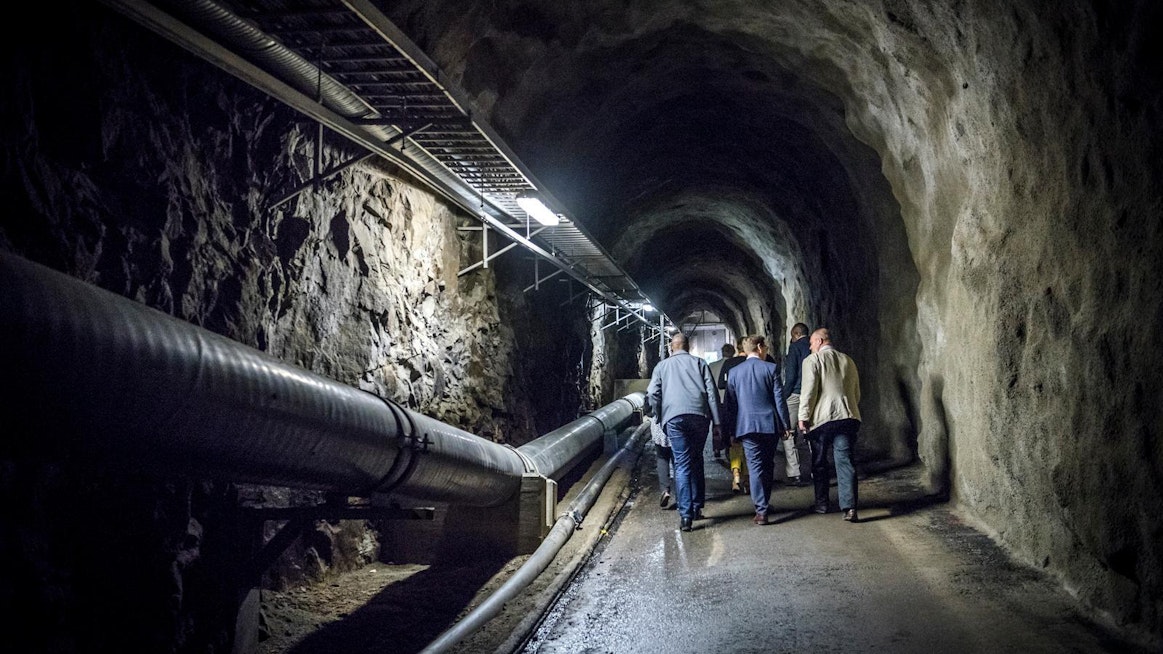 120 kilometriä pitkä Päijännetunneli tuo vettä pääkaupunkiseudulle noin miljoonan asukkaan ja teollisuuden käyttöön.