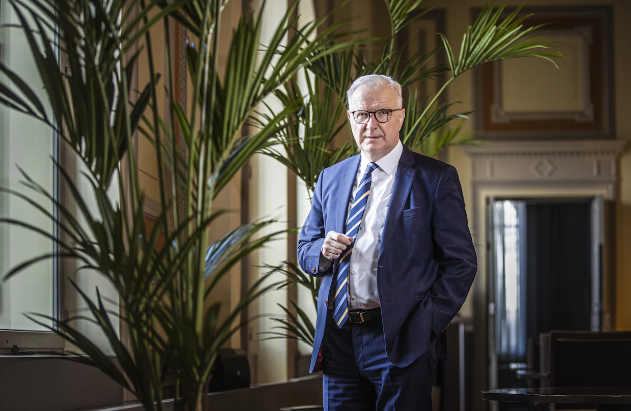 Keskustassa nuorta Olli Rehniä viehättivät sosiaalinen oikeudenmukaisuus, aktiivinen ulkopolitiikka ja vahva ekologinen painotus.