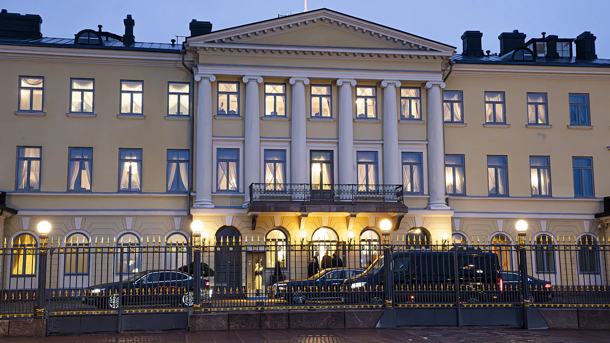 Itsenäisyyspäivän vastaanotto on Presidentinlinnan jokavuotinen merkkitapahtuma.