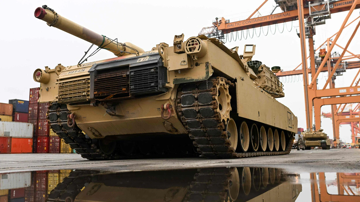 Yhdysvallat ei ole tällä hetkellä valmis toimittamaan kehittyneitä Abrams-taistelupanssarivaunujaan Ukrainalle.