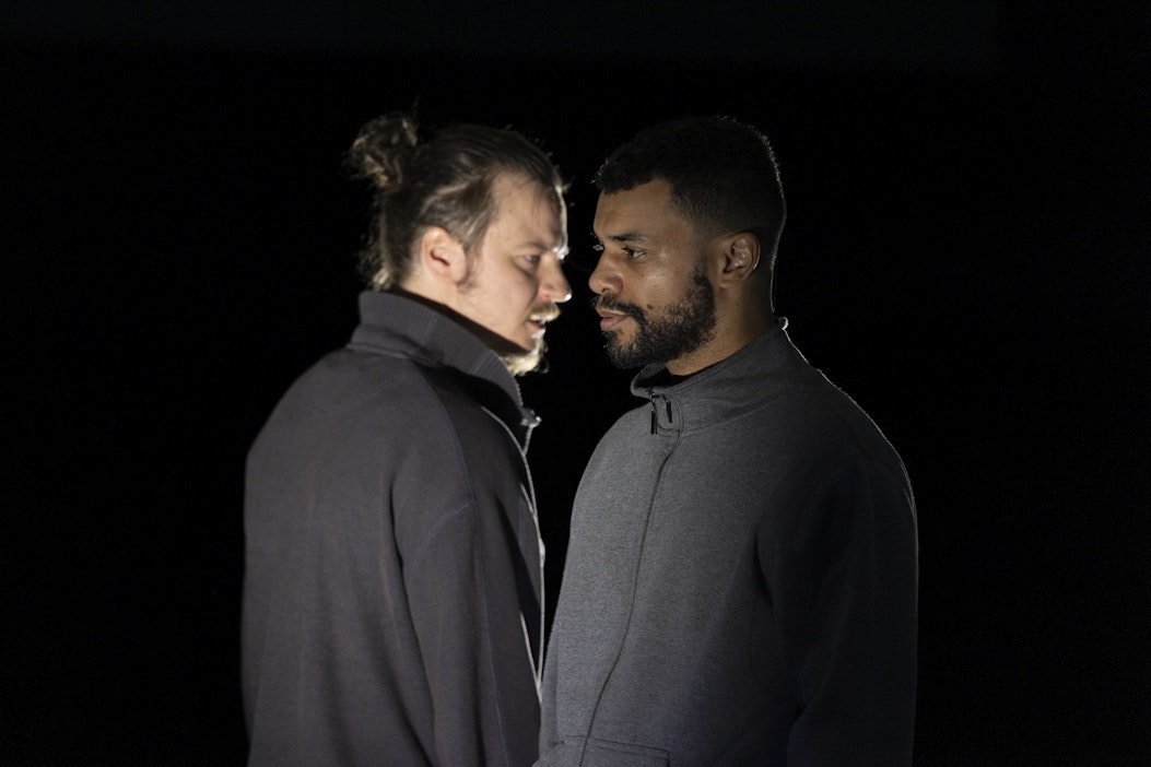 Aleksin tarinaa kertovat Eetu Känkänen ja Roderick Kabanga.