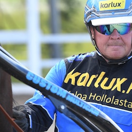 Juha Utala on tyytyväinen tallinsa tilanteeseen. Tulijoita olisi enemmän kuin hollolaisvalmentaja voi ottaa vastaan.