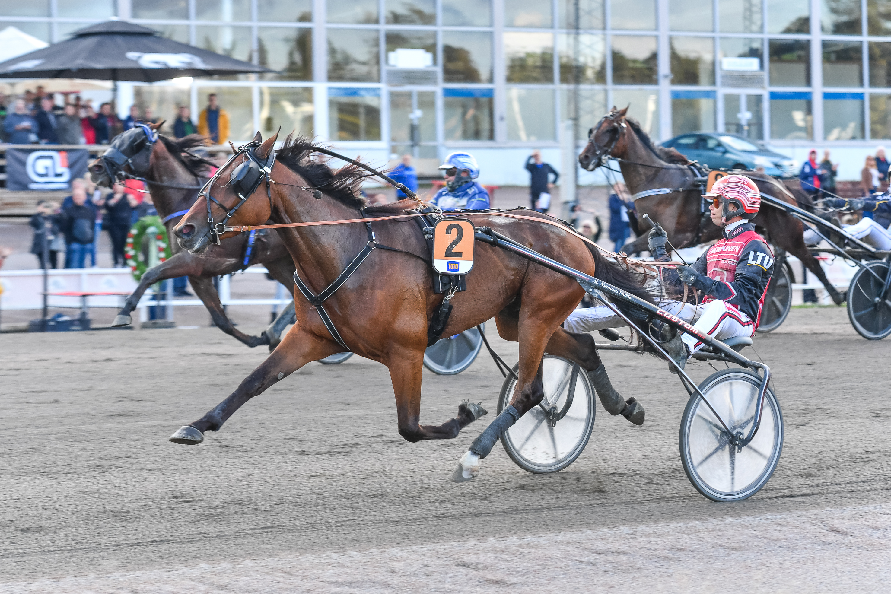 Ancio tykitti lopulta helposti ykköseksi, vaikka Piccolo Cocktailin kiri oli tulinen.