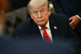 Donald Trumpin mukaan Iranin olisi nyt saatava asiansa kuntoon mitä pikimmin. AFP/LEHTIKUVA.