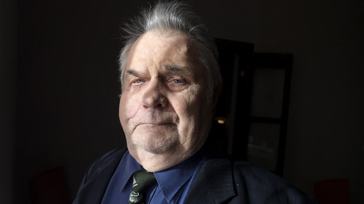 Sulo Karjalainen toimi Kuusamon suurpetokeskuksen toimitusjohtajana vuosina 2013–2020. Kuva vuodelta 2018. VESA MOILANEN / LEHTIKUVA.